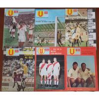 Revista Deportiva De Universitario U 1968 - 1969 segunda mano  Perú 