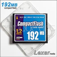 A64 Tarjeta Compact Flash 192mb Lexar Media Cf segunda mano  Perú 