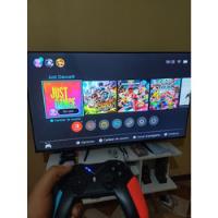 Nintendo Switch Oled + Dos Mandos + 6 Juegos + Adicionales segunda mano  Perú 