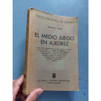 Libro De Ajedrez El Medio Juego En Ajedrez Rubén Fine segunda mano  Perú 