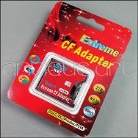 A64 Adaptador Tarjeta Sd A Cf Compact Flash Memory Wifi 2tb, usado segunda mano  Perú 