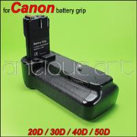 A64 Battery Vertical Grip For Canon 50d 40d 30d 20d 6 Pilas segunda mano  Perú 