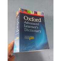Libro Diccionario Oxford Advanced Learner's  segunda mano  Perú 
