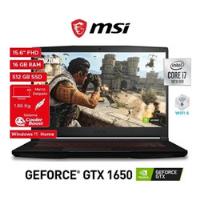 Laptop Msi Gf63 Thin 10scxr-485us Gaming Core I7  segunda mano  Perú 