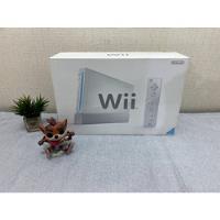 Nintendo Wii Color Blanco Con Caja Original Seminuevo, usado segunda mano  Perú 
