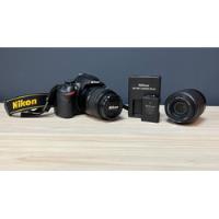  Nikon Kit D3200 + Lente 18-55mm Vr + Lente 55-200mm Vr Ii  segunda mano  Perú 