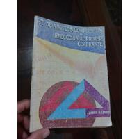 Libro Trigonometría Angulos Compuestos Jaime Rojas segunda mano  Perú 