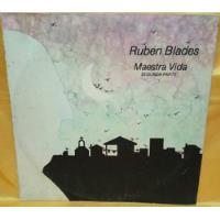 Usado, O Ruben Blades Lp Maestra Vida (segunda Parte) Ricewithduck segunda mano  Perú 