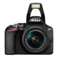 Cámara Reflex Nikon D3500 18-55mm Vr, 70-300mm, Dx segunda mano  Perú 