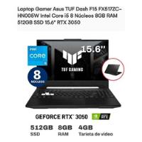 Laptop Asus Tuf Dash F15 Core I5 12va Ram 8gb 512gb Ssd segunda mano  Perú 