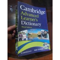 Libro Diccionario Cambridge Advanced Learners  segunda mano  Perú 