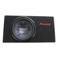 Subwoofer Pioneer 12  1400 W + Caja Acústica segunda mano  Perú 
