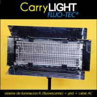 A64 Fluotech Carrylight Fl Luz Continua Fluorescente Grilla segunda mano  Perú 