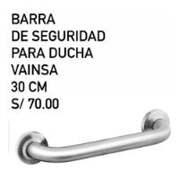 Barra De Seguridad Para Ducha Vainsa 30cm, usado segunda mano  Perú 
