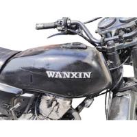 moto wanxin segunda mano  Perú 