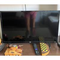 Televisor Aoc 32' Led Smart Tv Hd Roku 32s5195, usado segunda mano  Perú 