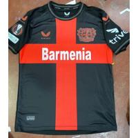Camiseta Club Bayer Leverkusen Temporada 2023 - 24 segunda mano  Perú 