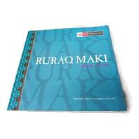 Mercurio Peruano: Libro Ruraq Maqui Artesania Peru  L213 segunda mano  Perú 