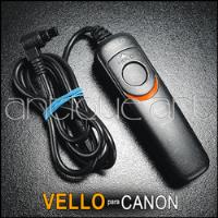 A64 Disparador Cable Vello Para Canon 5d 20d 40d 50d 1d Mark segunda mano  Perú 