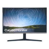 Monitor Curvo Samsung C27r500fhl Led 27  Color Negro segunda mano  Perú 