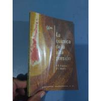 Libro Química Industrial Alta Presión Exedra, usado segunda mano  Perú 