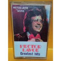 O Hector Lavoe Greatest Hits Cassette 1992 Peru Ricewithduck, usado segunda mano  Perú 