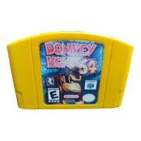 Donkey Kong 64 Original Americano Para Nintendo 64 segunda mano  Perú 