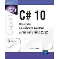 Usado, Libro C# 10 Desarrolle Aplicaciones Windows Con Visual Studi segunda mano  Perú 