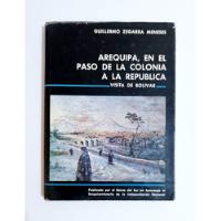 Arequipa En El Paso De La Colonia A La República  segunda mano  Perú 
