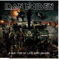 O Iron Maiden Cd A Matter Of Life And Death Eu Ricewithduck segunda mano  Perú 