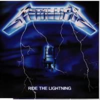 O Metallica Cd Ride The Lightning Usa 1984 Ricewithduck segunda mano  Perú 