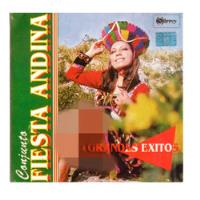 O Conjunto Fiesta Andina Cd Grandes Exitos 1995 Ricewithduck segunda mano  Perú 