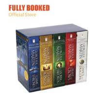 Pack 5 Libros Game Of Thrones Ingles, usado segunda mano  Perú 
