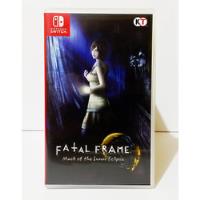 Fatal Frame: Mask Of The Lunar Eclipse Juego Nintendo Switch segunda mano  Perú 