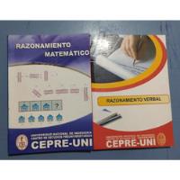 Usado, Libro Razonamiento Verbal Y Matemático Cepre Uni segunda mano  Perú 