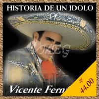 Vmeg Cd Vicente Fernández 2000 Historia De Un Ídolo segunda mano  Perú 