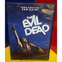 Dvd El Despertar Del Diablo - Sam Raimi - Evil Dead 1981 , usado segunda mano  Perú 