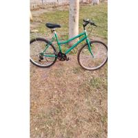 Usado, Bicicleta Verde Aro 26  segunda mano  Perú 