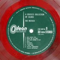 Vinilo Rojo The Beatles - A Collection Of Oldies -jap/1967 segunda mano  Perú 