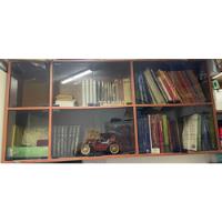  Estante Librero De Melamina Con Puertas De Vidrio. segunda mano  Perú 