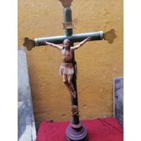 Crucifijo En Madera, usado segunda mano  Perú 