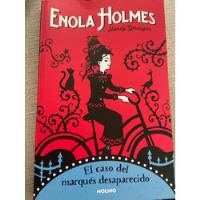 Libro Enola Holmes segunda mano  Perú 