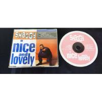 Retrodisco/cd  - Shaggy - Nice And Lovely - Cd Single  segunda mano  Perú 