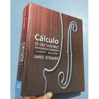 Libro De Calculo De Una Variable James Stewart 4° Edición segunda mano  Perú 