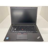 Laptop: Lenovo Core I5-sexta Generacion/ssd 240/8 Ram, usado segunda mano  Perú 
