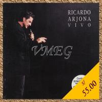Vmeg Cd Ricardo Arjona 1999 Vivo segunda mano  Perú 