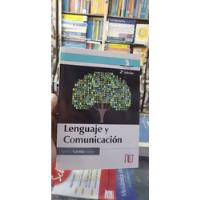 Libro Lenguaje Y Comunicación  segunda mano  Perú 