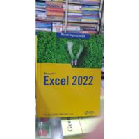 Libro Excel 2022 segunda mano  Perú 