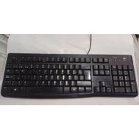 teclado logitech k120 segunda mano  Perú 