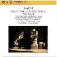 O Bach Brandenburg Concertos 1, 2, 3, Rudolph Ricewithduck, usado segunda mano  Perú 